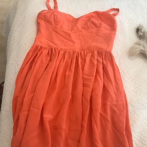 dress I’m 5’7 and the dress was above the knee